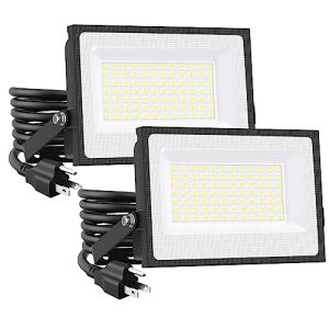 Onforu 80W LED Flood Lights - 8000lm Bright