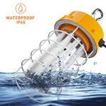 100W LED Temporary Work Light - 15000 Lumens