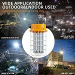 100W LED Temporary Work Light - 15000 Lumens