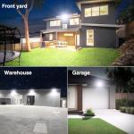 Onforu 80W LED Flood Lights - 8000lm Bright