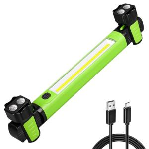 2500LM Rechargeable LED Work Light with Hooks