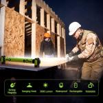 3000LM Magnetic Rechargeable LED Work Light Bar