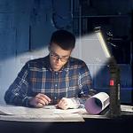 Rechargeable LED Work Lights with Magnetic Base & Hook