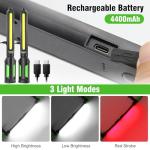 SYLSTAR 2400LM Magnetic Rechargeable Work Light