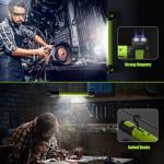 3000LM Magnetic Rechargeable LED Work Light Bar