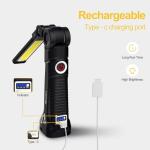 Rechargeable LED Work Lights with Magnetic Base & Hook