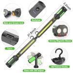 SYLSTAR 2400LM Magnetic Rechargeable Work Light