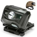 LED Tactical NVG Shroud Helmet Light – Gray