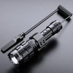 2 Pack LED Tactical Flashlight with Pressure Switch