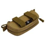 HUNTVP Tactical Molle Eyeglasses Case - Coyote Brown