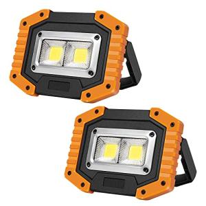 OTYTY 30W Rechargeable LED Work Light Set