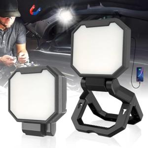 HYPERLITE 40W Rechargeable Work Light 2-Pack