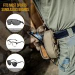 OneTigris Tactical Molle Eyeglasses Hard Case