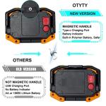 OTYTY 30W Rechargeable LED Work Light Set