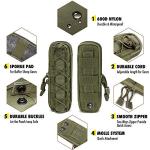 WYNEX Molle Pouch for Knife and Flashlight