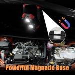 Yzoni 2 Pack Rechargeable LED Work Lights