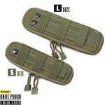 WYNEX Molle Pouch for Knife and Flashlight