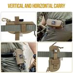 OneTigris Tactical Molle Eyeglasses Hard Case