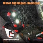 Yzoni 2 Pack Rechargeable LED Work Lights