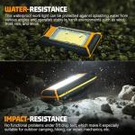 Favorlite 40W Rechargeable LED Work Light 2-Pack