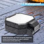 HYPERLITE 40W Rechargeable Work Light 2-Pack