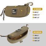 OneTigris Tactical Molle Eyeglasses Hard Case