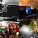 OTYTY 30W Rechargeable LED Work Light Set