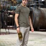 HUNTVP Tactical Molle Eyeglasses Case - Coyote Brown