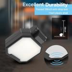 HYPERLITE 40W Rechargeable Work Light 2-Pack