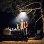 40W Rechargeable LED Work Light - 2 Pack