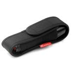 Moobibear Adjustable Nylon Flashlight Holster 2-Pack