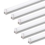 Barrina 6 Pack 4FT LED Shop Lights