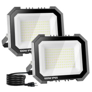 Leddictive 100W Super Bright LED Flood Lights