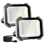 Leddictive 100W Super Bright LED Flood Lights