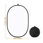 SUPON 40"x60" Soft Light Diffuser Reflector Panel