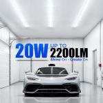 Barrina 6 Pack 4FT LED Shop Lights