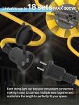 HYPERLITE 50FT LED Work String Lights System