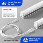 Barrina 6 Pack 4FT LED Shop Lights