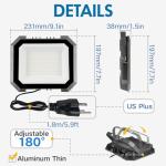 Leddictive 100W Super Bright LED Flood Lights
