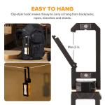 LUTEC 1000 Lumens Magnetic Rechargeable Work Light