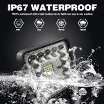 WINBANG 123W LED Work Lights for Off-Road