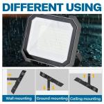 Leddictive 100W Super Bright LED Flood Lights