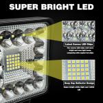 WINBANG 123W LED Work Lights for Off-Road