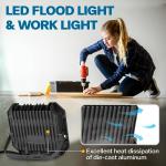 Leddictive 100W Super Bright LED Flood Lights