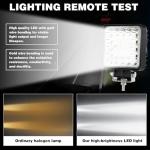 WINBANG 123W LED Work Lights for Off-Road