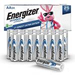 Energizer Ultimate Lithium AA Battery Pack, 24 Count