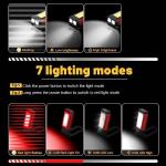 Rechargeable LED Magnetic Work Light Set