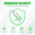 WENJOOP 2800mAh Rechargeable AA Batteries - 8Pack