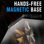 Dr. Prepare 700 Lumens Rechargeable LED Work Light