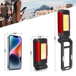 Rechargeable LED Magnetic Work Light Set